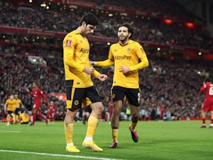 Wolves winger Guedes joins Benfica on loan