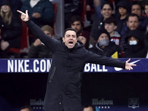 Xavi: 'Barcelona not comfortable despite 11-point lead'