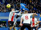 Amadou Onana scores for Everton against Southampton on January 14, 2023