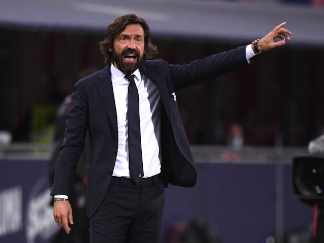 Andrea Pirlo, now in charge of Fatih Karagumruk, pictured in May 2021