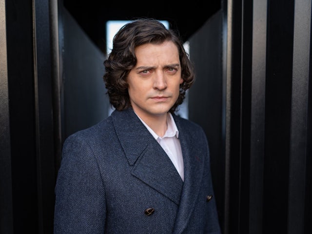 Aneurin Barnard as Roger ap Gwilliam in Doctor Who 2024