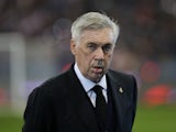 Real Madrid coach Carlo Ancelotti before the match on January 15, 2023