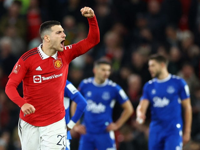 Dalot: 'Strength of Man United squad is being shown'