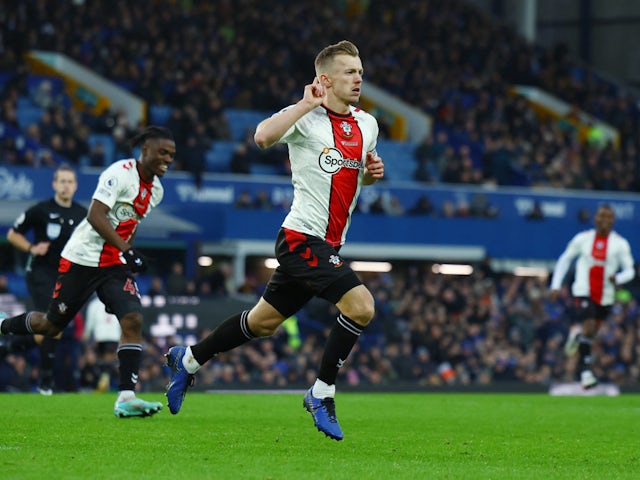 Fulham ‘enter race for Southampton’s James Ward-Prowse’