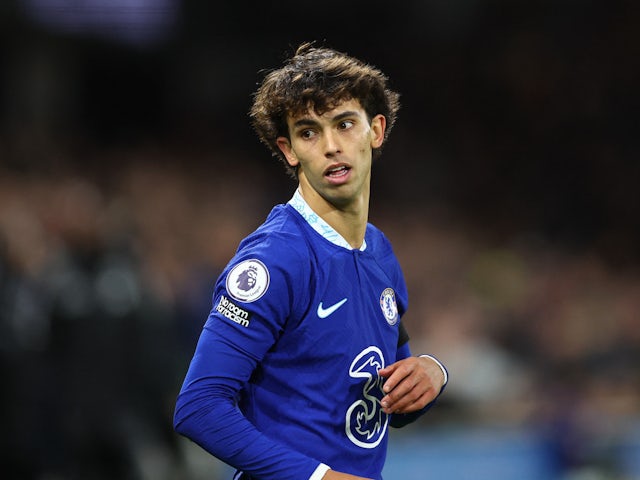 Chelsea's Joao Felix during the match  on January 12, 2023