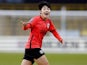 Brighton & Hove Albion Women's Lee Geum-min reacts on December 4, 2022