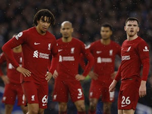 Liverpool looking to avoid worst start to a year for 70 years