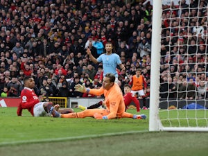 Rashford equals Man United goalscoring record in Manchester derby