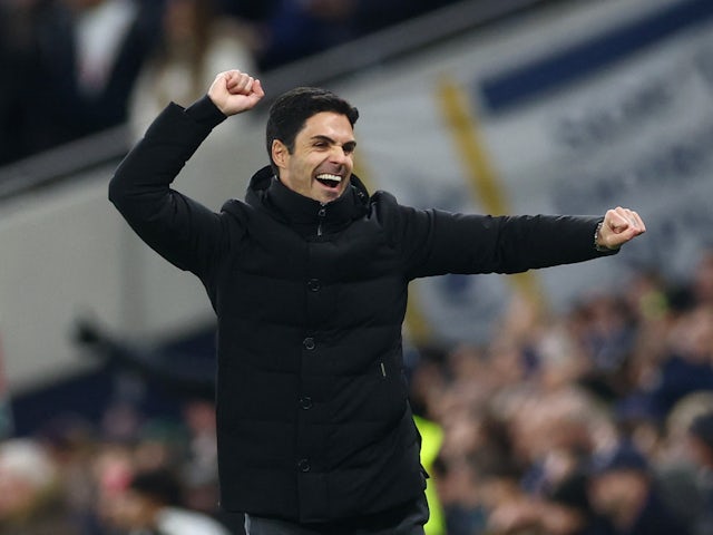 Mikel Arteta reacts to Arsenal missing out on Mudryk
