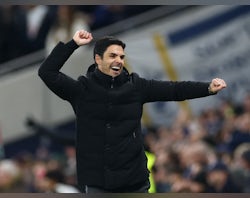 Mikel Arteta reacts to Arsenal missing out on Mudryk