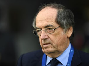 Noel Le Graet steps back from duties as French FA president