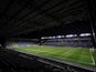 General view inside Oxford United's Kassam Stadium before the match on January 9, 2023