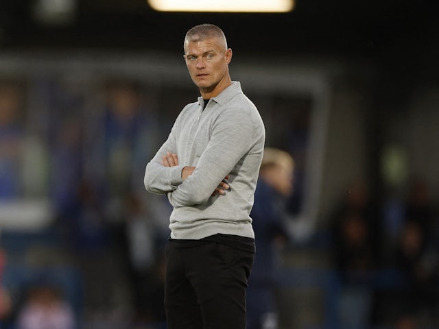 West Ham United Women manager Paul Konchesky pictured on September 28, 2022