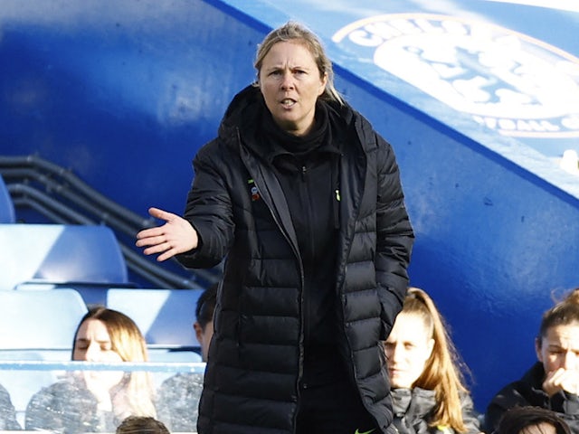 Tottenham Hotspur Women head coach Rehanne Skinner pictured on November 20, 2022