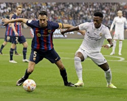 El Clasico: Barcelona vs. Real Madrid head-to-head record