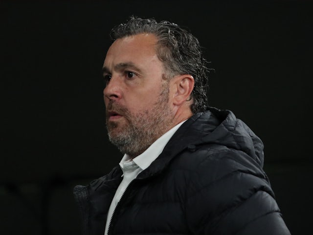 Cadiz coach Sergio on November 10, 2022