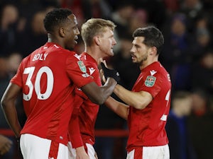 Nottingham Forest progress to EFL Cup semi-finals after penalty shootout