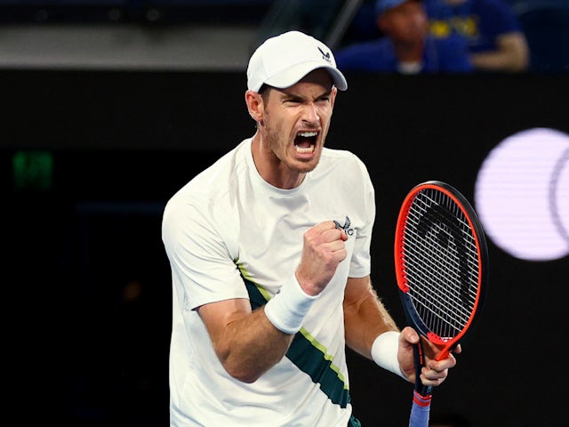 Australian Open day two: Murray claims remarkable win, Djokovic progresses