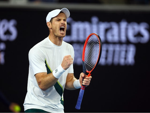 Andy Murray saves three match points to defeat Lorenzo Sonego