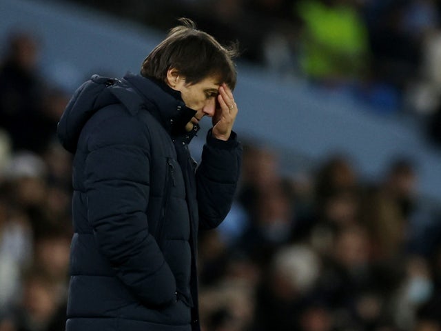 Antonio Conte: 'Tottenham are making too many mistakes'