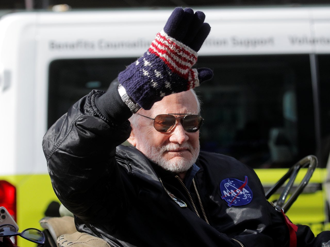 Buzz Aldrin Gets Married On 93rd Birthday - Media Mole