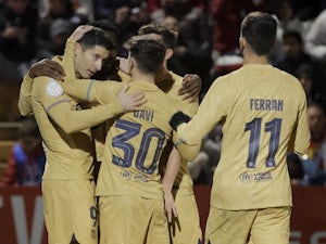 Barcelona thump Ceuta to progress to Copa del Rey final eight