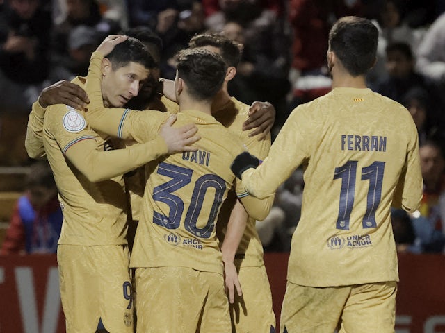 Ceuta di kalahkan barcelona untuk maju ke babak delapan besar Copa del Rey