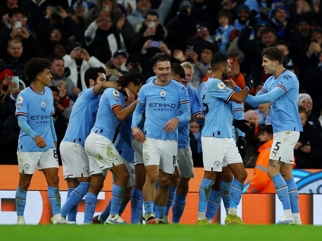 Highlights - Manchester City's Stunning Comeback Secures Victory Over Tottenham, Keeps Title Defense Alive