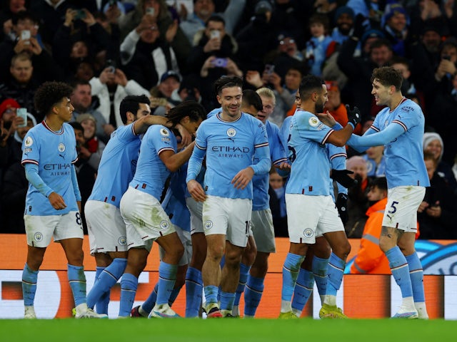 Man City come back to beat Spurs in six-goal thriller
