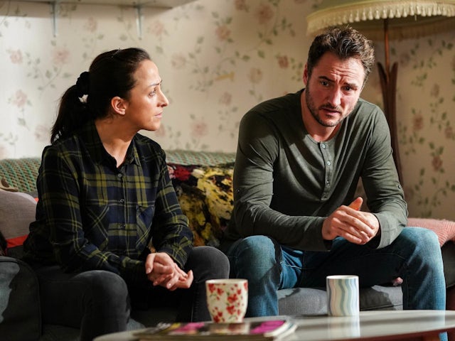 Sonia and Martin on EastEnders on January 24, 2023