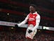 Eddie Nketiah returns to Arsenal training, William Saliba still out
