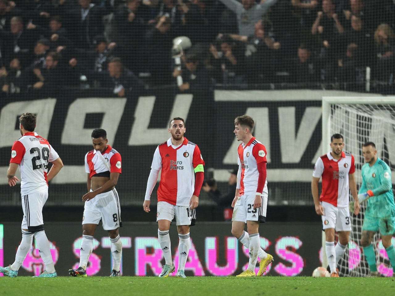 Feyenoord and AZ reach final of this year' KNVB Cup 