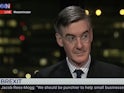 Jacob Rees-Mogg appears on GB News on January 19, 2023