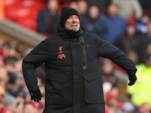 Klopp's 1,000th game ends goalless as Liverpool draw with Chelsea