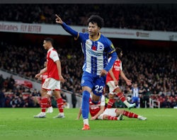 Arsenal planning summer move for Brighton's Mitoma?