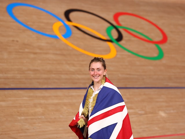 Laura Kenny pictured in 2021