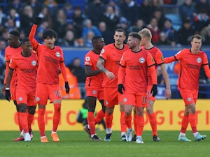 Leicester, Brighton share the spoils at King Power Stadium