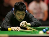 Liang Wenbo in action in 2016.