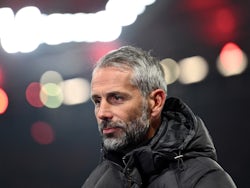 RB Leipzig coach Marco Rose before the match on January 20, 2023