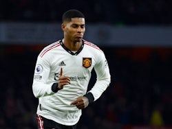 Man United 'to step up contract talks with Marcus Rashford'