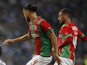 Maritimo players in action on August 6, 2022