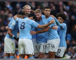 Haaland nets hat-trick in Man City win over Wolves