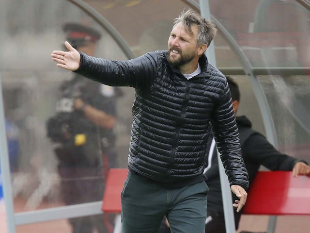 Michael Silberbauer, now in charge of FC Utrecht, pictured in June 2019