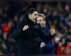 Mikel Arteta named Premier League Manager of the Month for January