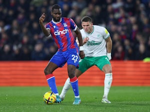Crystal Palace hold Newcastle to goalless draw at Selhurst Park