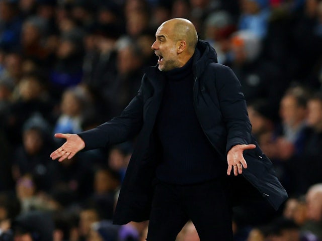 Guardiola launches scathing attack on 'gutless' Man City despite Spurs win