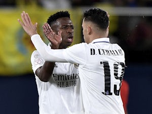 Real Madrid secure comeback victory over Villarreal in Copa del Rey