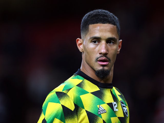 Arsenal confirm new contract for William Saliba