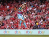 Bristol City goalkeeper Daniel Bentley in action in August 2021.