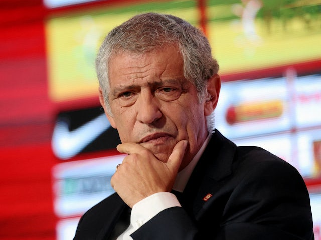 Poland coach Fernando Santos during the press conference on January 24, 2023